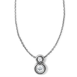 Infinity Sparkle Petite Necklace